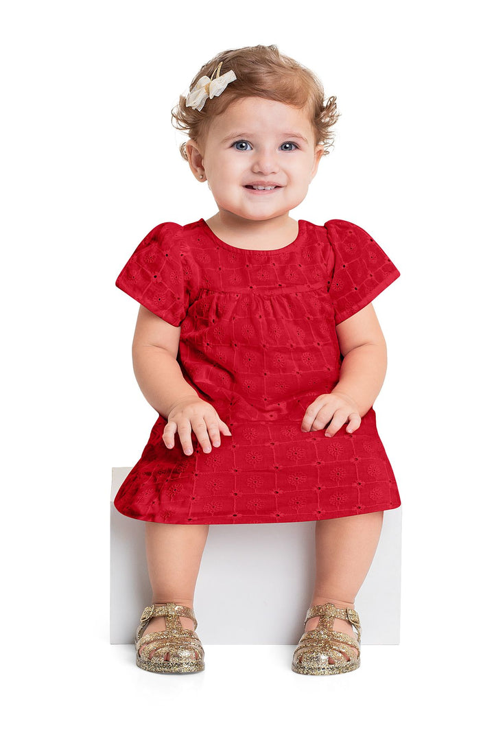 QUIMBY NIÑA VESTIDO RED