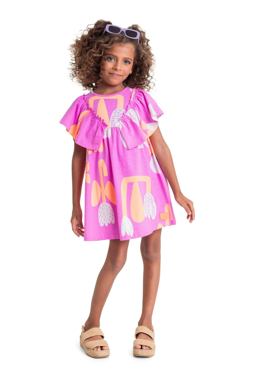 QUIMBY NIÑA VESTIDO PURPLE