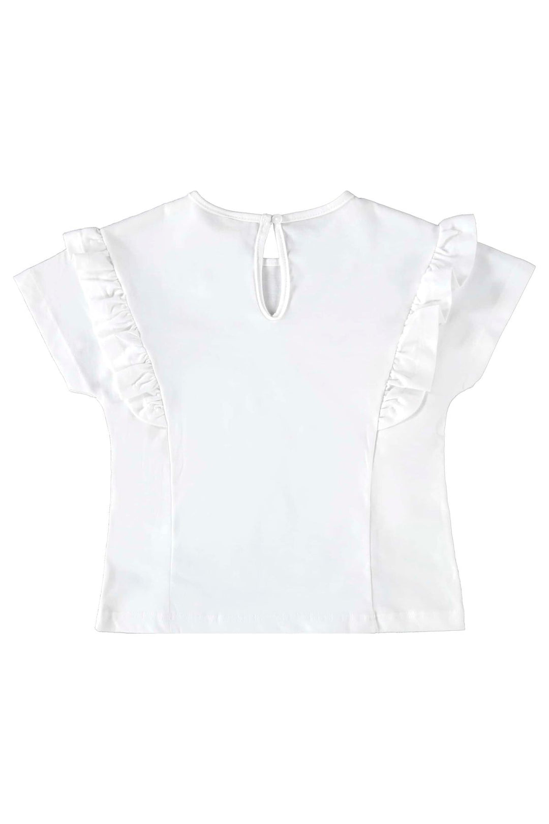 UP BABY NIÑA BLUSA WHITE