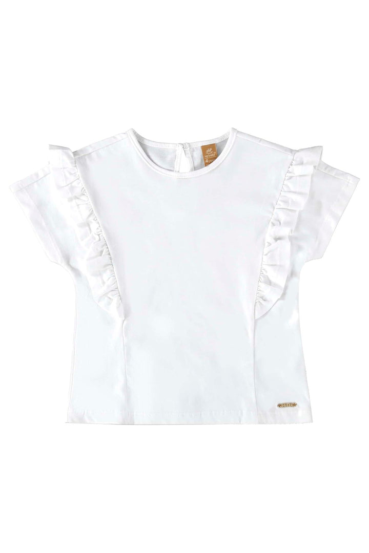 UP BABY NIÑA BLUSA WHITE