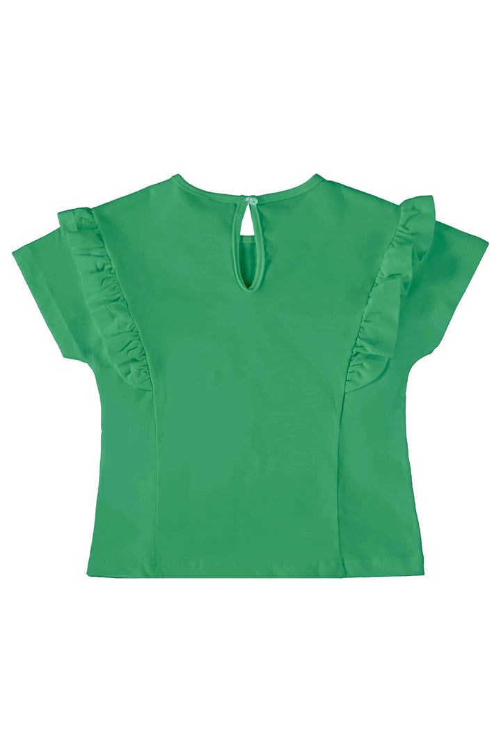 UP BABY NIÑA BLUSA GREEN