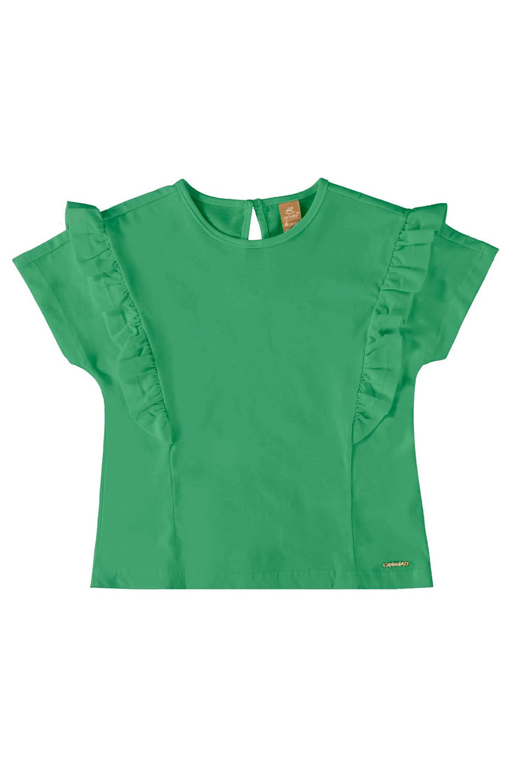 UP BABY NIÑA BLUSA GREEN