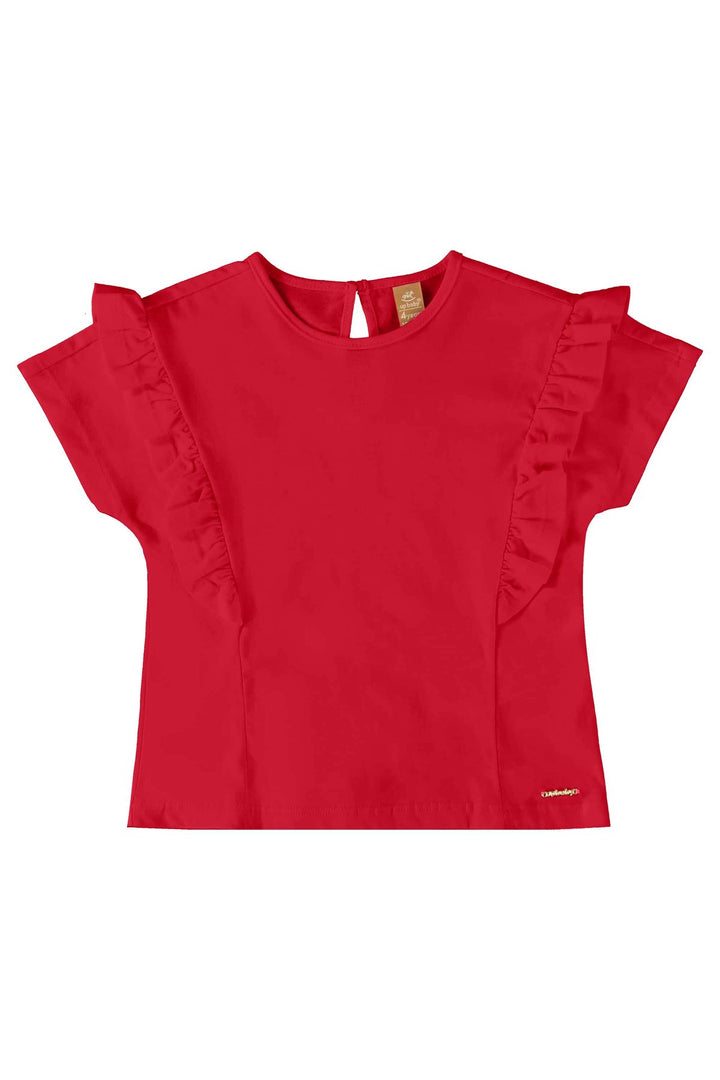 UP BABY NIÑA BLUSA RED