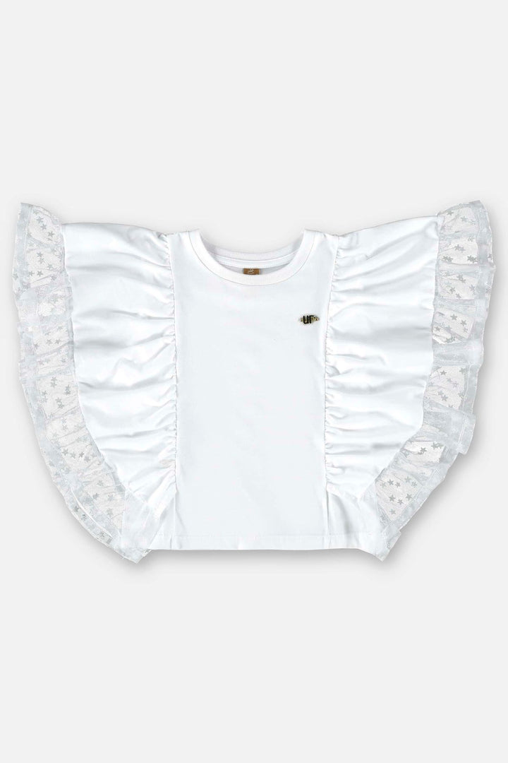 UP BABY NIÑA BLUSA WHITE