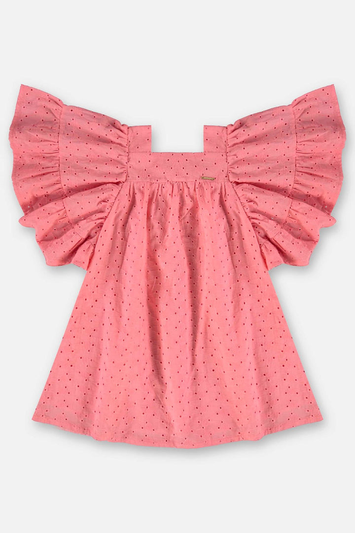 UP BABY NIÑA VESTIDO PINK