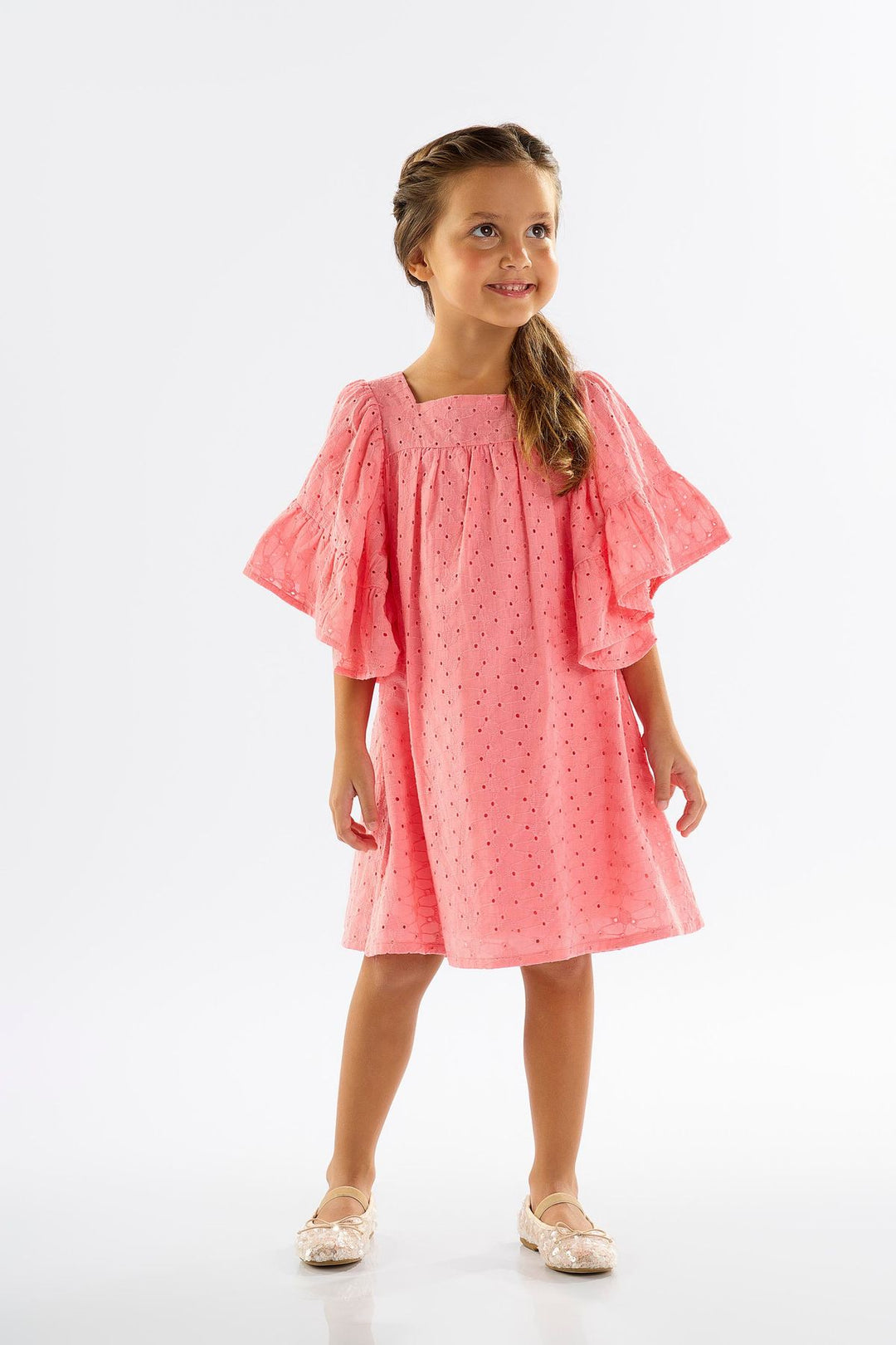 UP BABY NIÑA VESTIDO PINK