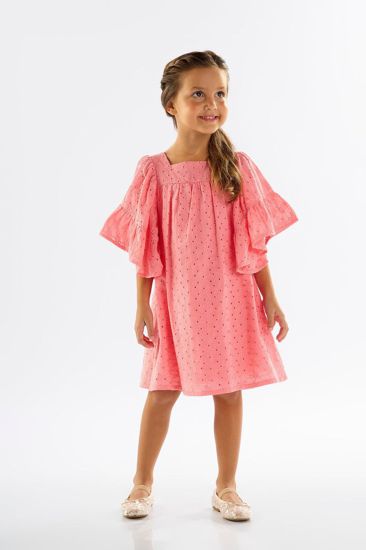 UP BABY NIÑA VESTIDO PINK