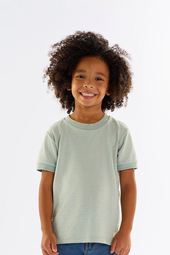 UP BABY NIÑO TSHIRT LIGHT GREY