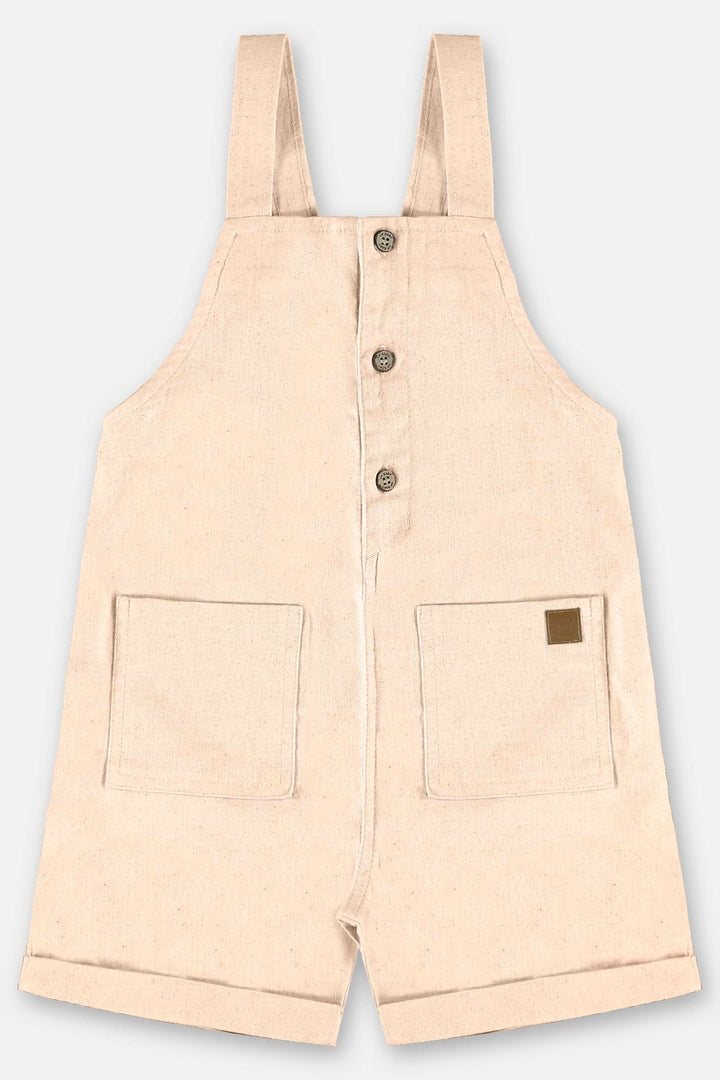 UP BABY NIÑO OVEROL BEIGE