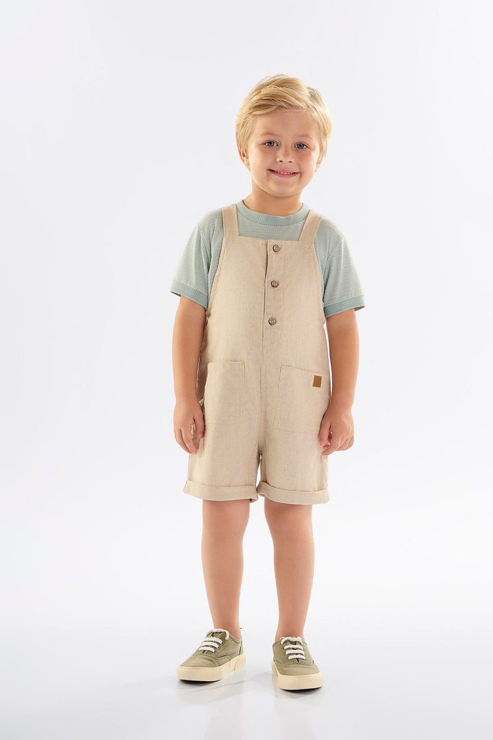 UP BABY NIÑO OVEROL BEIGE