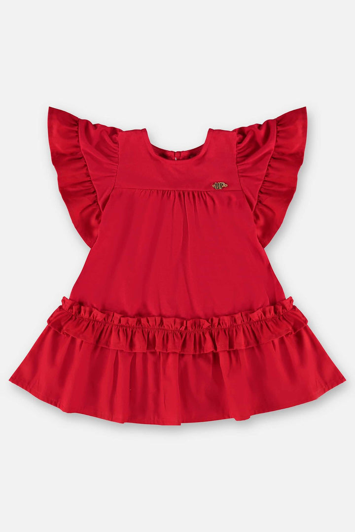 UP BABY BEBE NIÑA VESTIDO RED