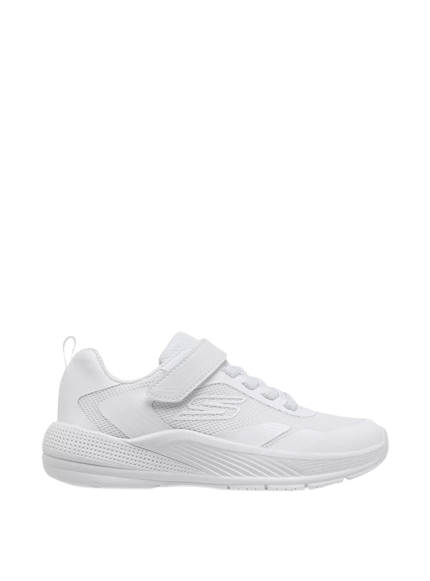 SKECHERS NIÑA ZAPATILLA ESCOLAR MICROSPEC ADVANCE WHITE