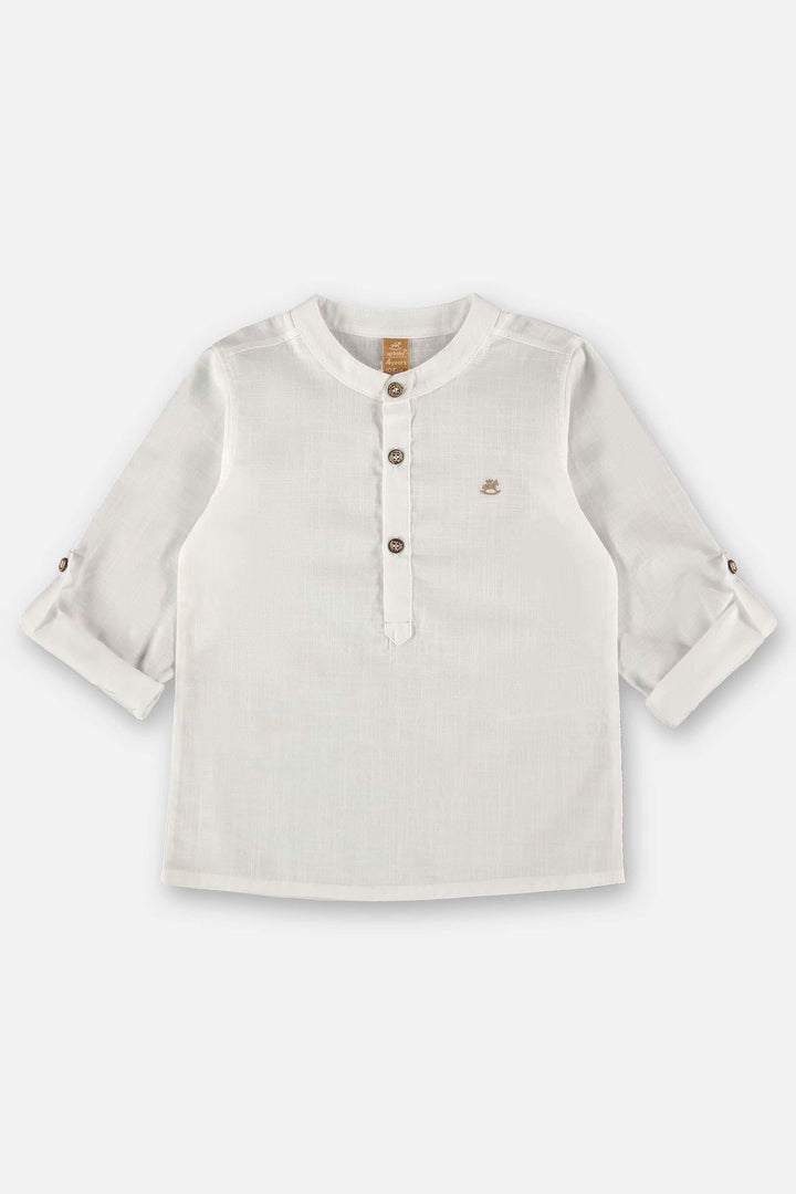UP BABY NIÑA BLUSA WHITE