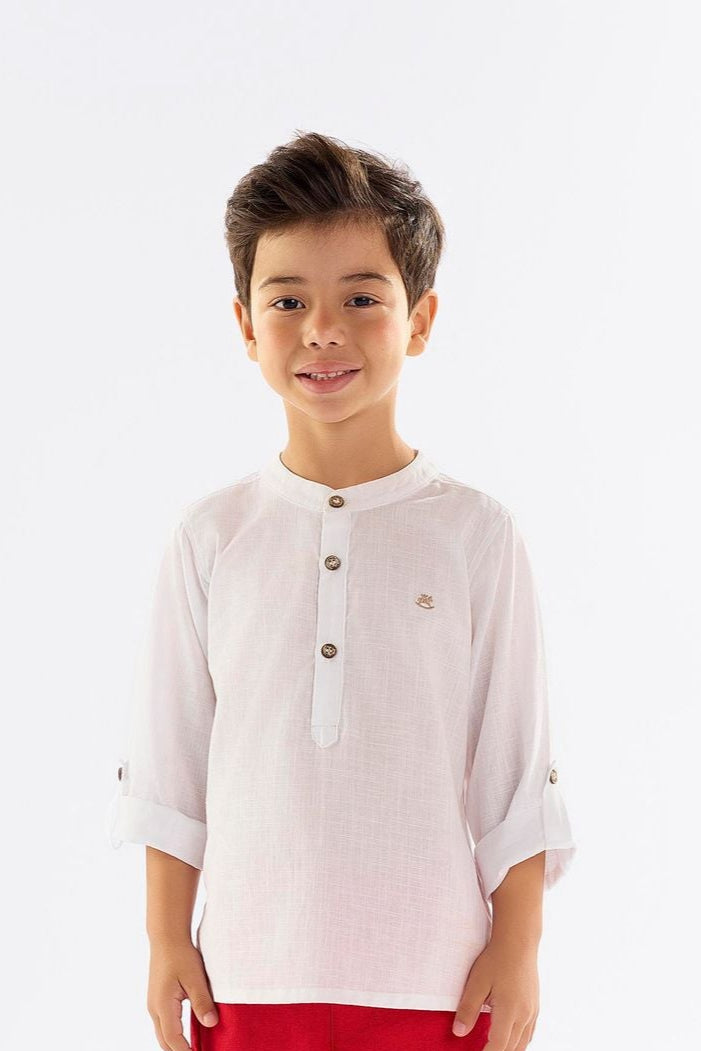 UP BABY NIÑA BLUSA WHITE