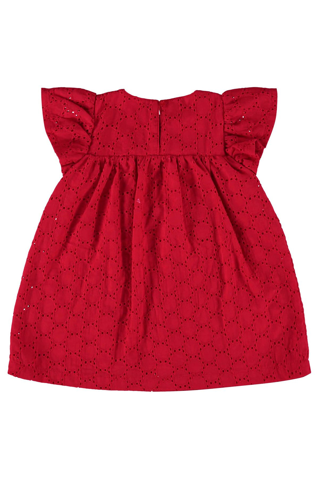 UP BABY BEBE NIÑA VESTIDO RED