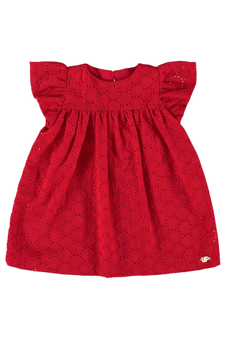 UP BABY BEBE NIÑA VESTIDO RED