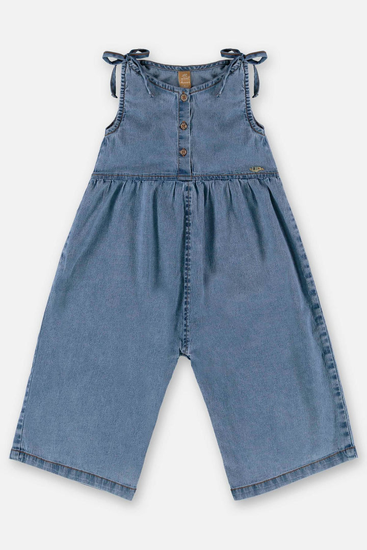 UP BABY NIÑA OVEROL DENIM BLUE