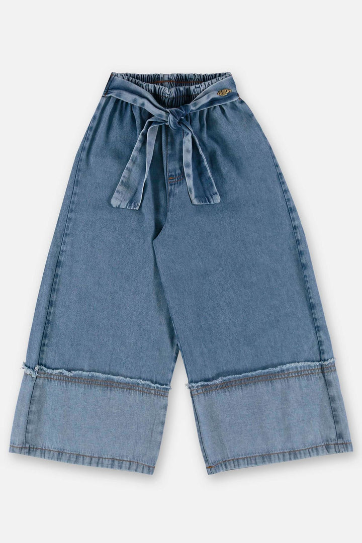 UP BABY NIÑA PANTALON DENIM BLUE