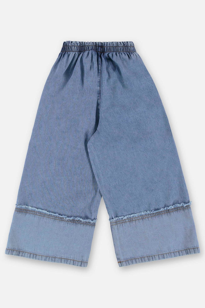 UP BABY NIÑA PANTALON DENIM BLUE