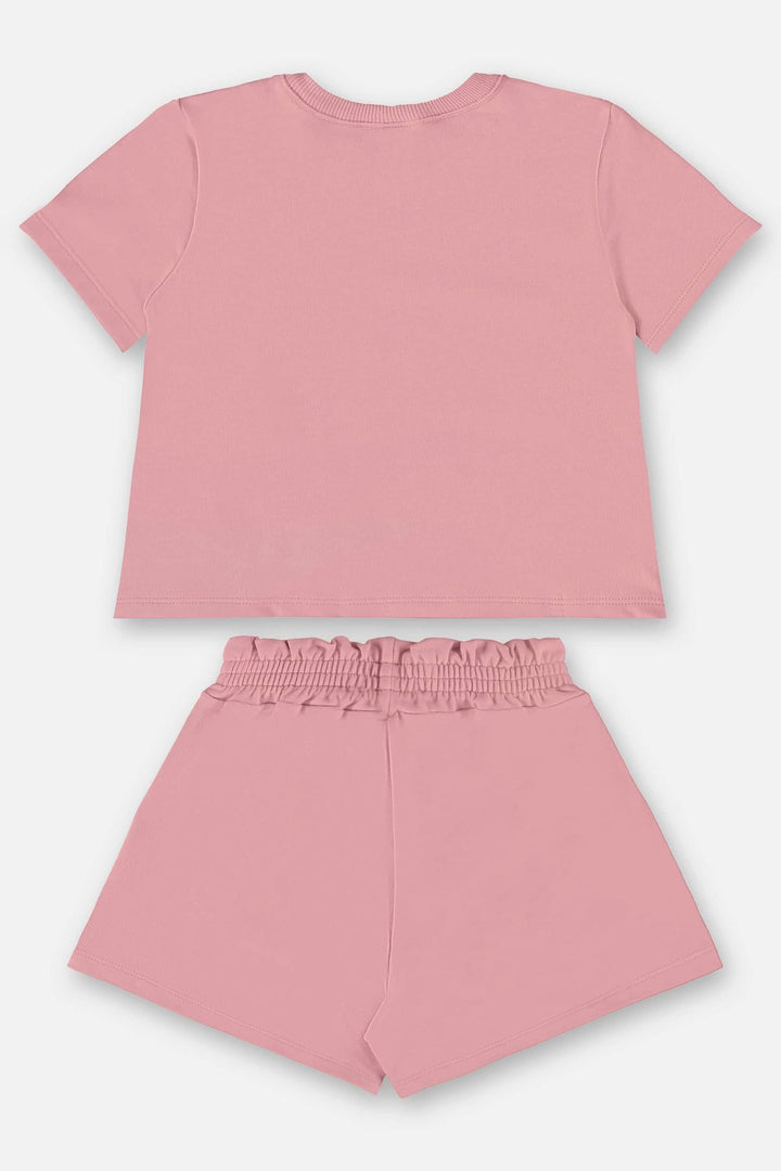 UP BABY NIÑA CONJ DE SHORT LILAC