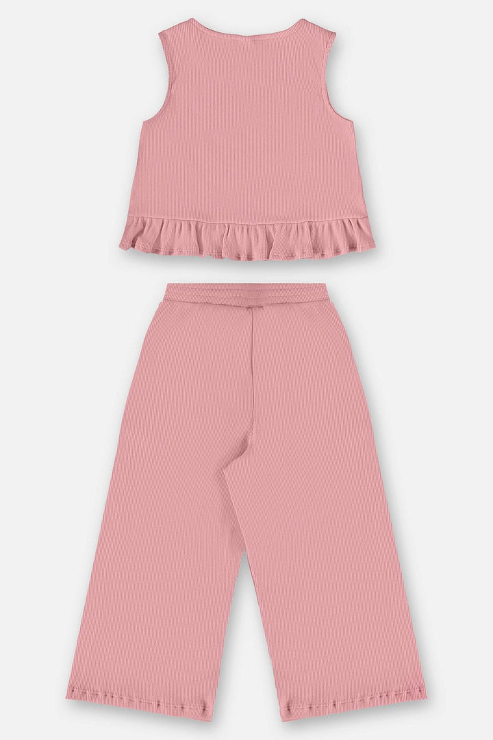 UP BABY NIÑA CONJ DE PANTALON LILAC