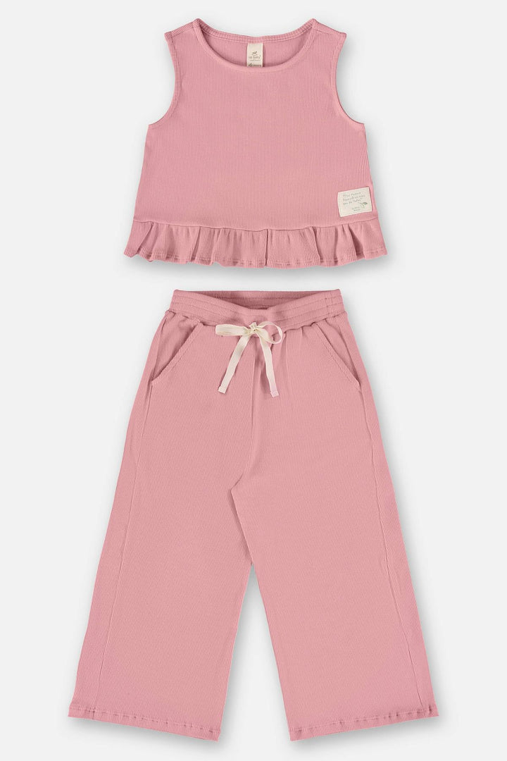 UP BABY NIÑA CONJ DE PANTALON LILAC