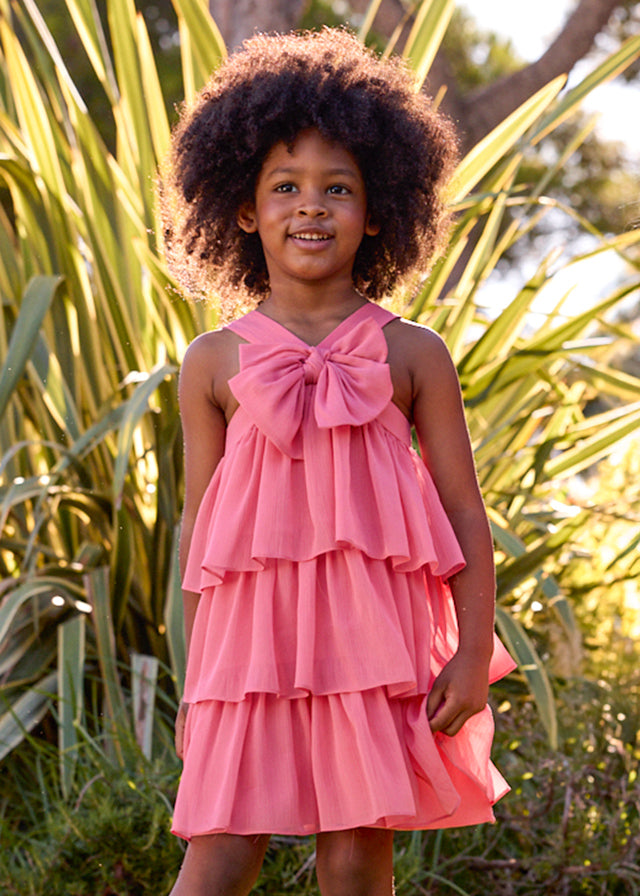 Mayoral Vestido Bambula Camelia para Niña