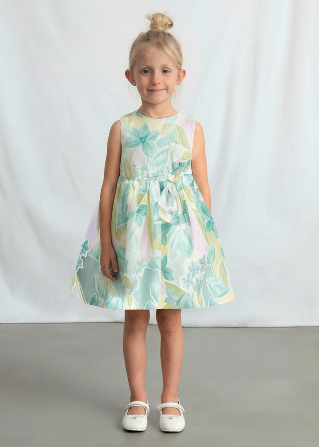 Mayoral Vestido Estampado Lago para Niña
