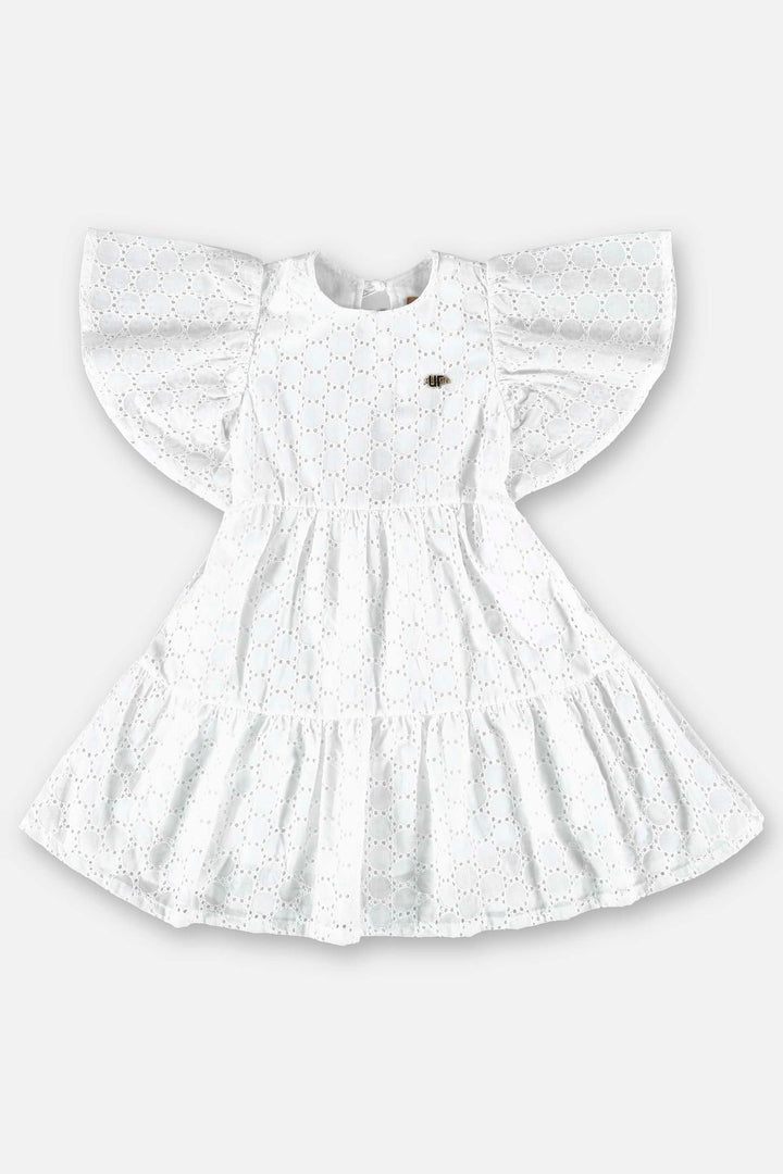 UP BABY NIÑA VESTIDO WHITE