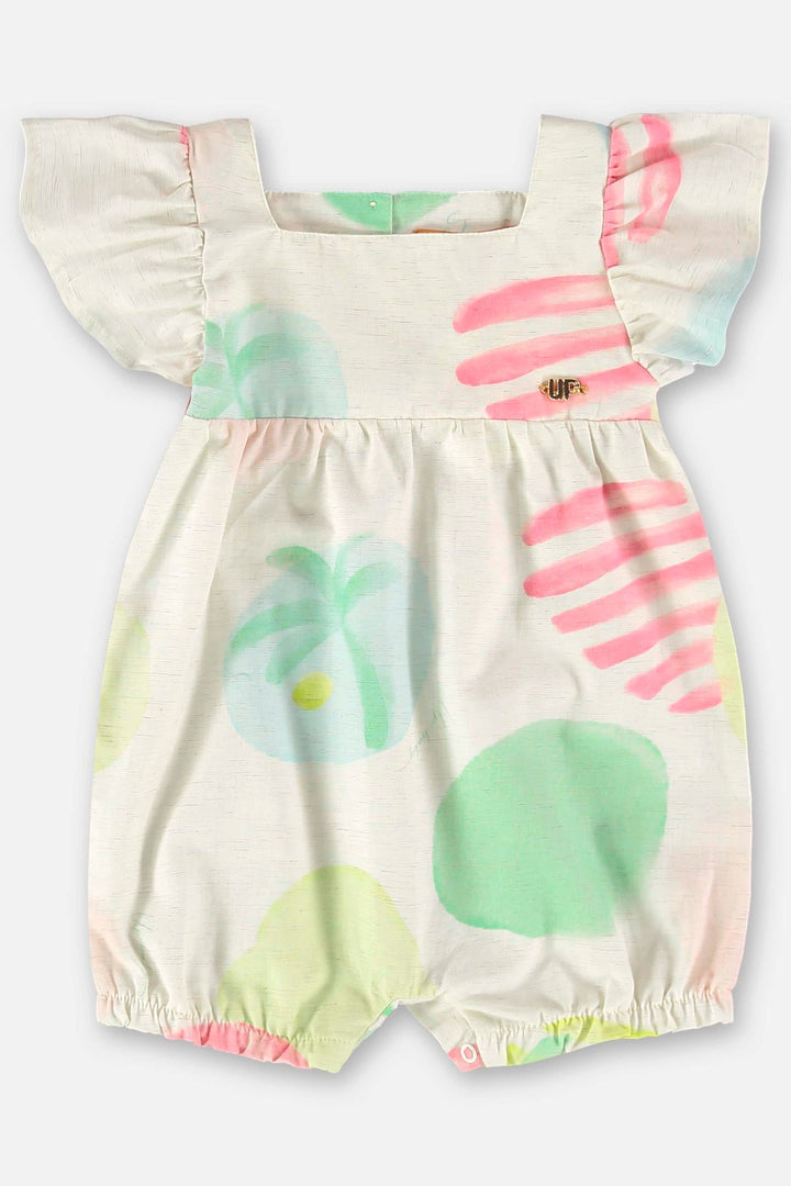 UP BABY BEBE NIÑA OVEROL PINK