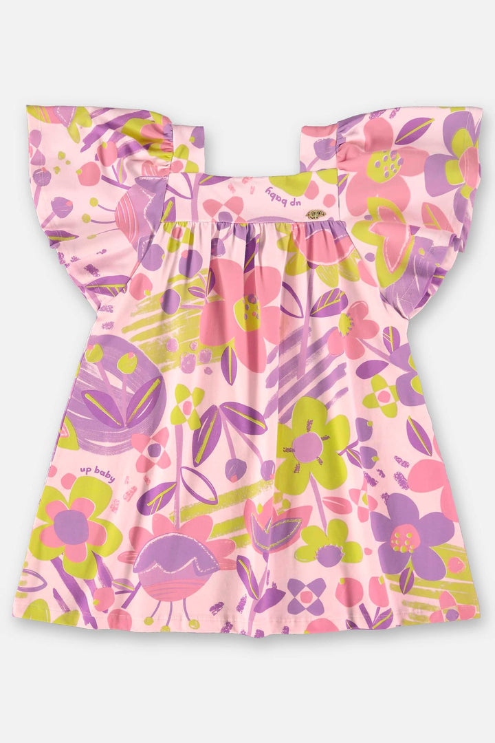 UP BABY NIÑA VESTIDO PINK