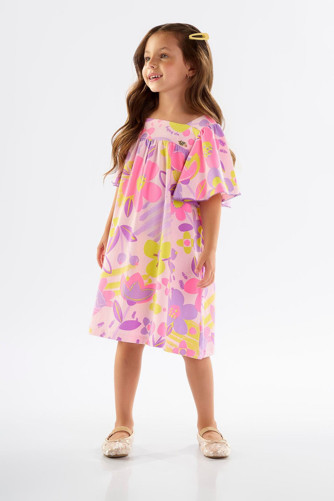 UP BABY NIÑA VESTIDO PINK