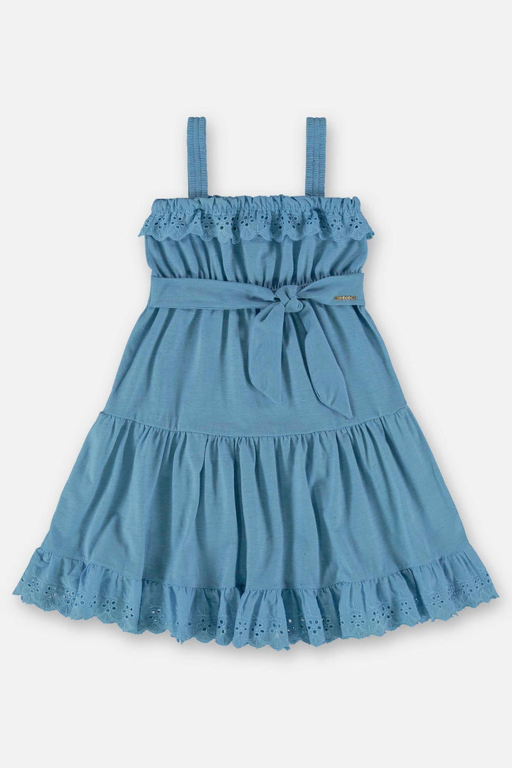 UP BABY NIÑA VESTIDO BLUE