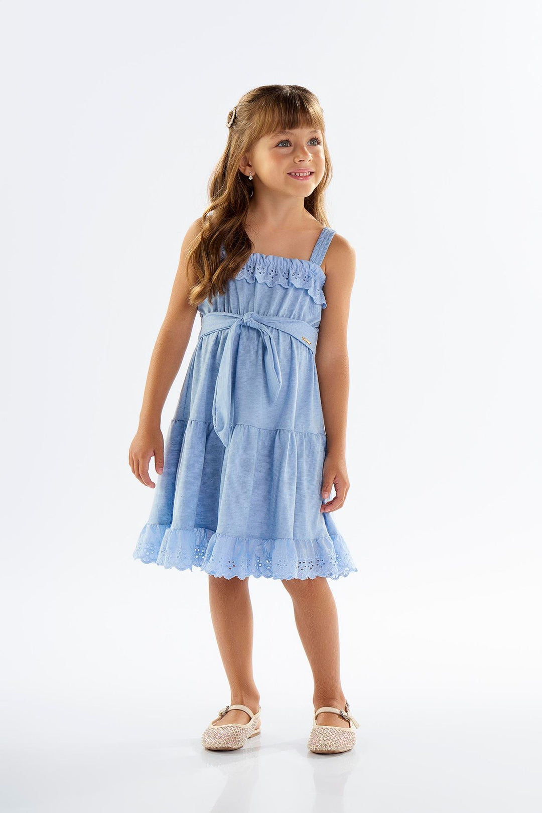 UP BABY NIÑA VESTIDO BLUE