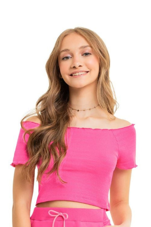 GLOSS NIÑA BLUSA PINK