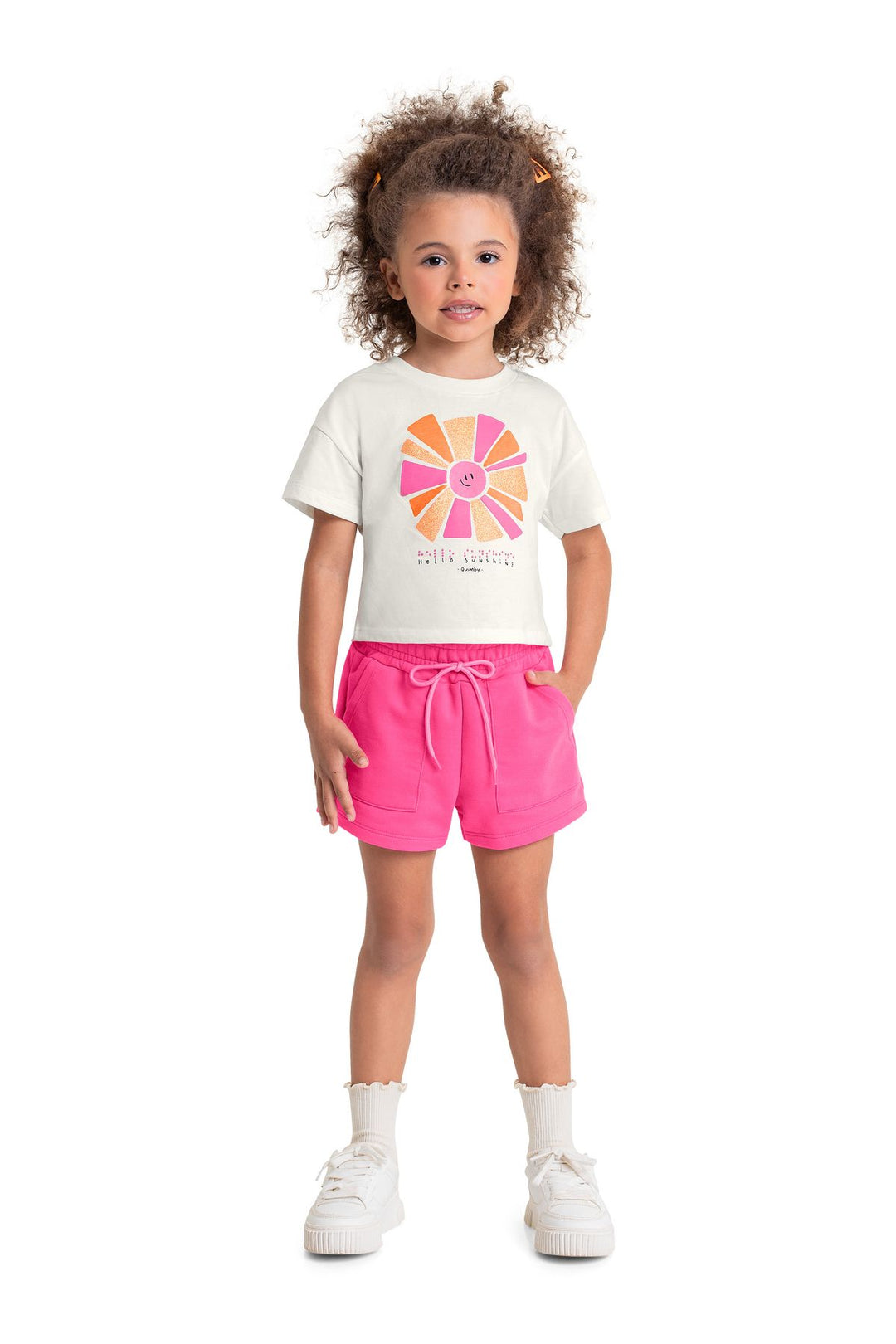 QUIMBY NIÑA VESTIDO OFF WHITE