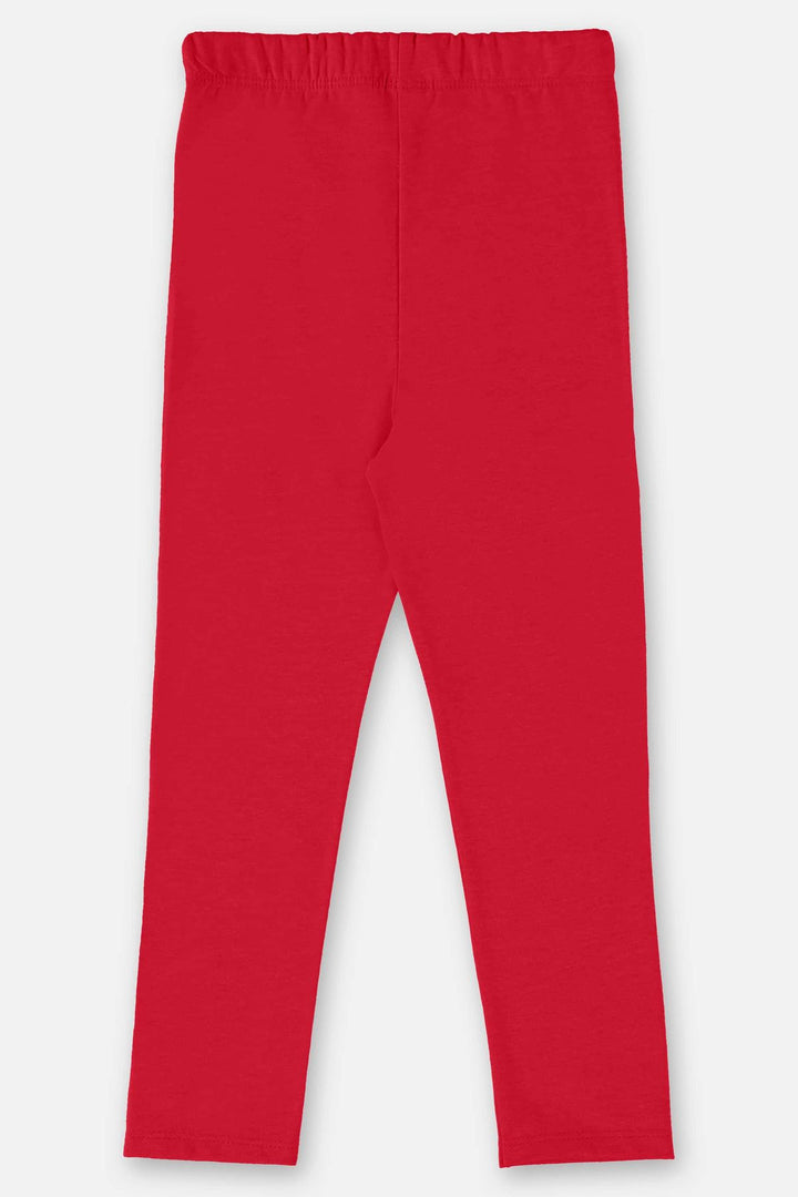 UP BABY NIÑA LEGGIN RED