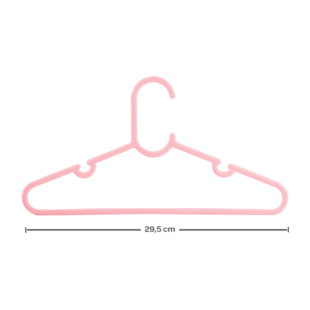 BUBA KIT 10 GANCHOS ROSA