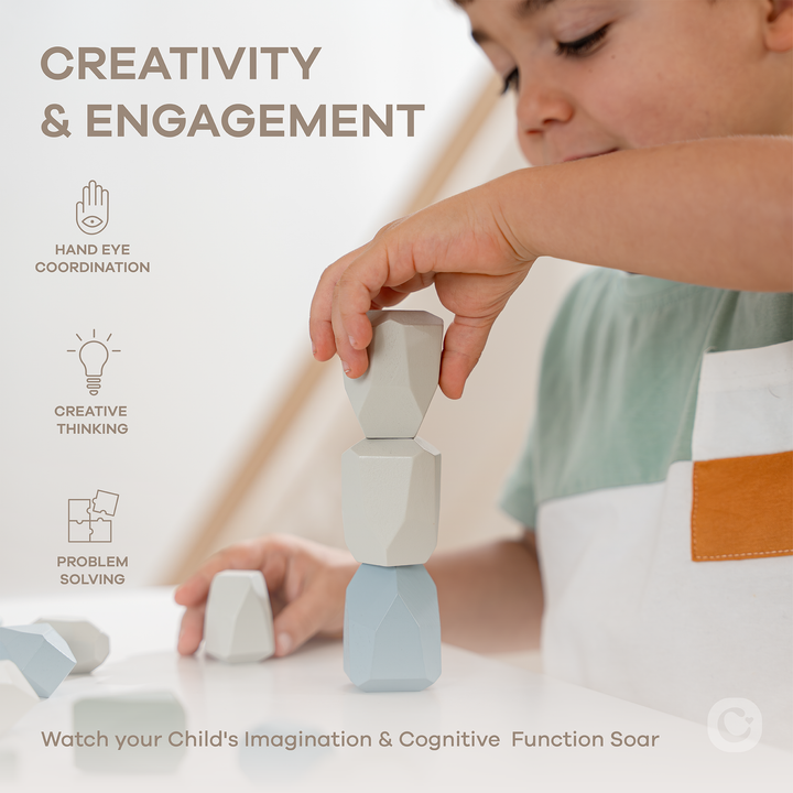 COMFY CUBS BLOQUES APILABLES BOY PACK