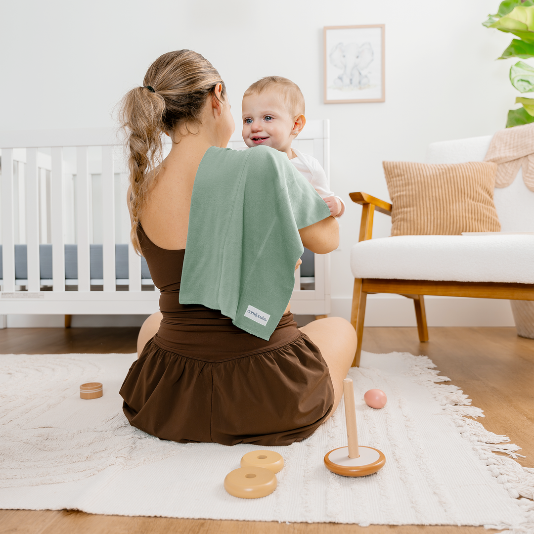 COMFY CUBS BEBE NIÑO SACAGASES COTTON MULTI 6PK