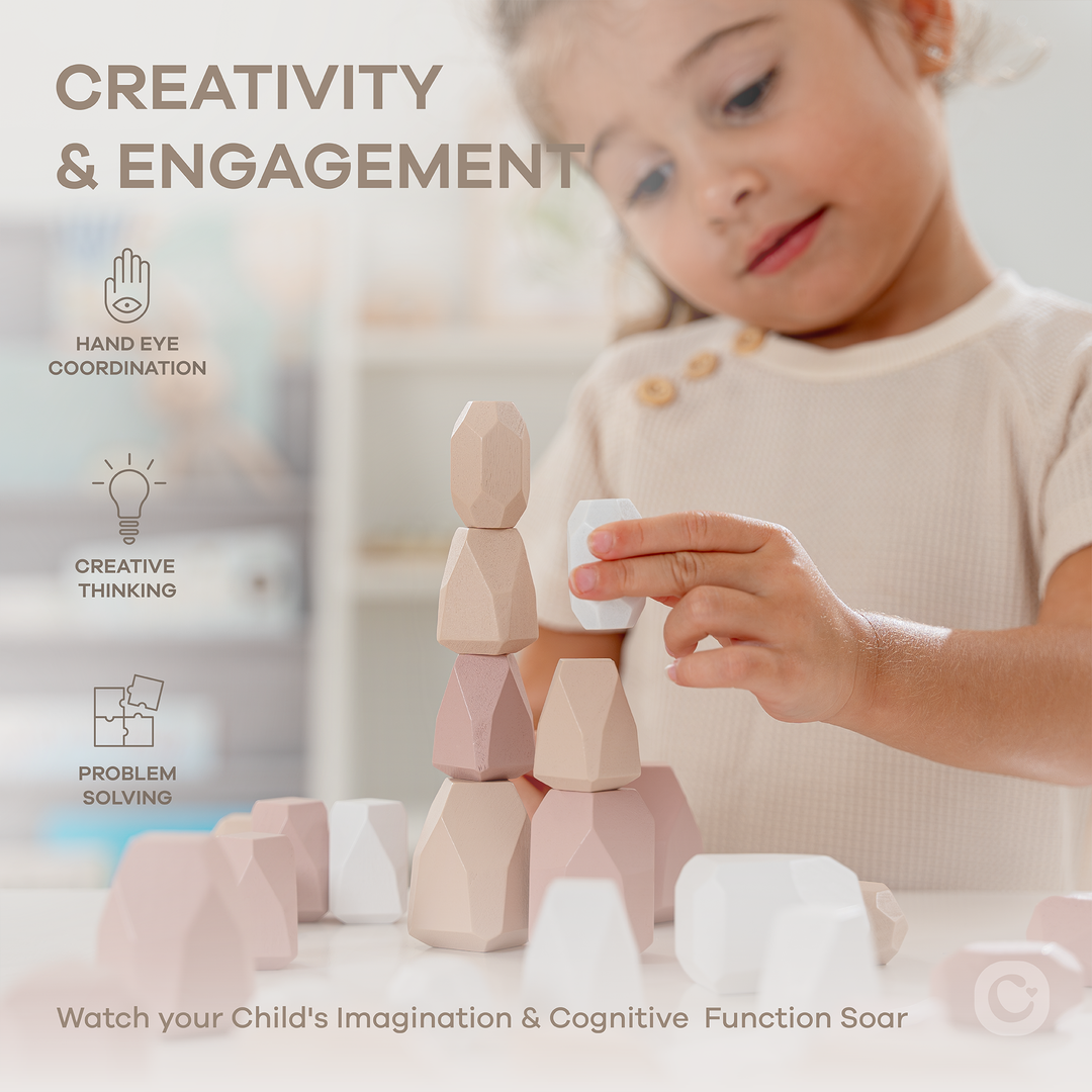 COMFY CUBS BLOQUES APILABLES GIRL PACK