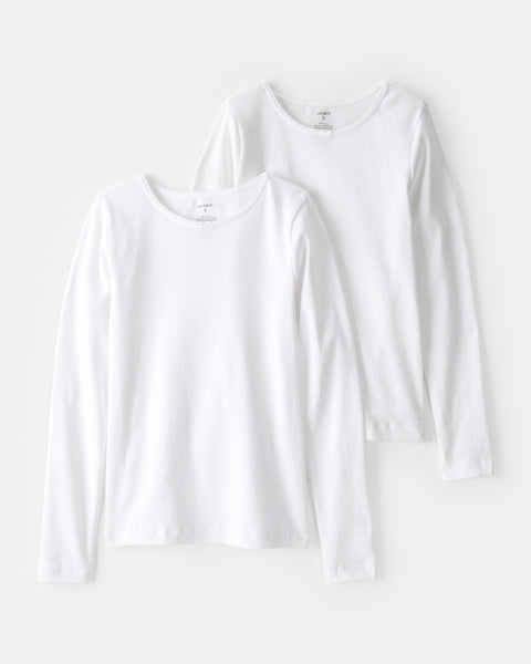 Carters Tshirt White para Niña