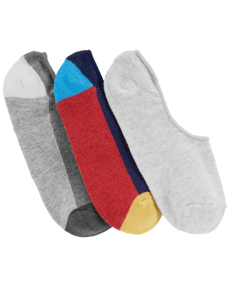 CARTERS NIÑO MEDIA 3PK ASSORTED