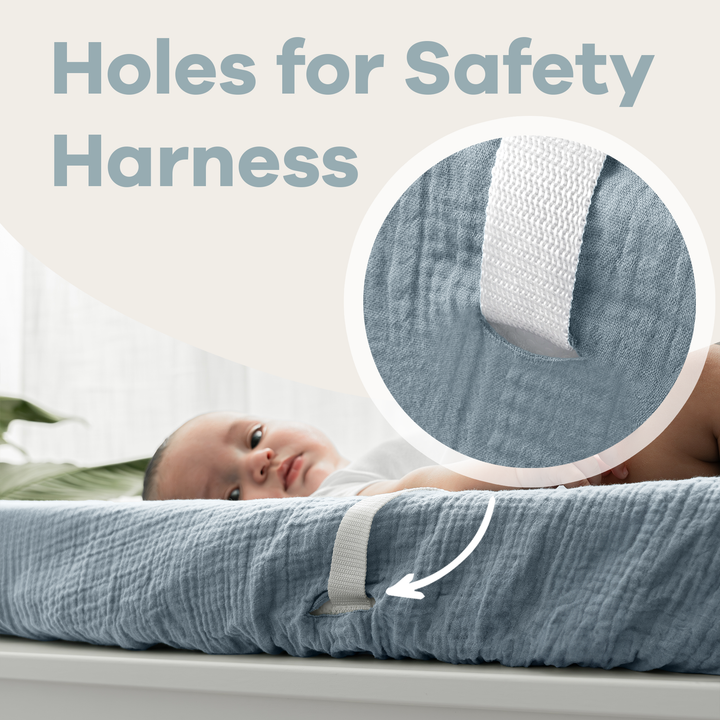 COMFY CUBS FORRO PARA PAD CAMBIADOR PACIFIC BLUE