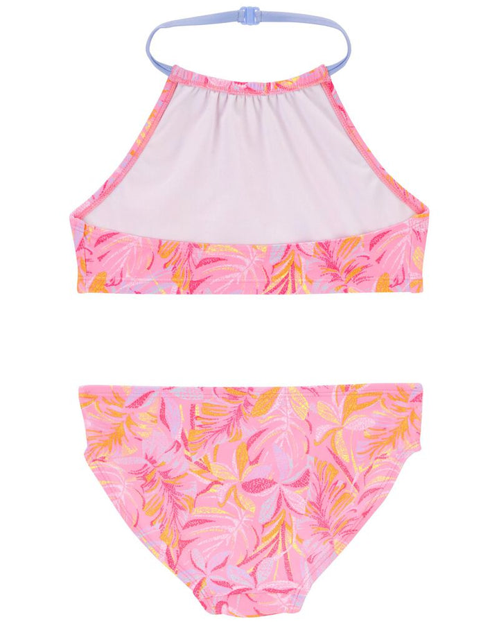 OSHKOSH NIÑA VESTIDO DE BAÑO MULTI FLORAL