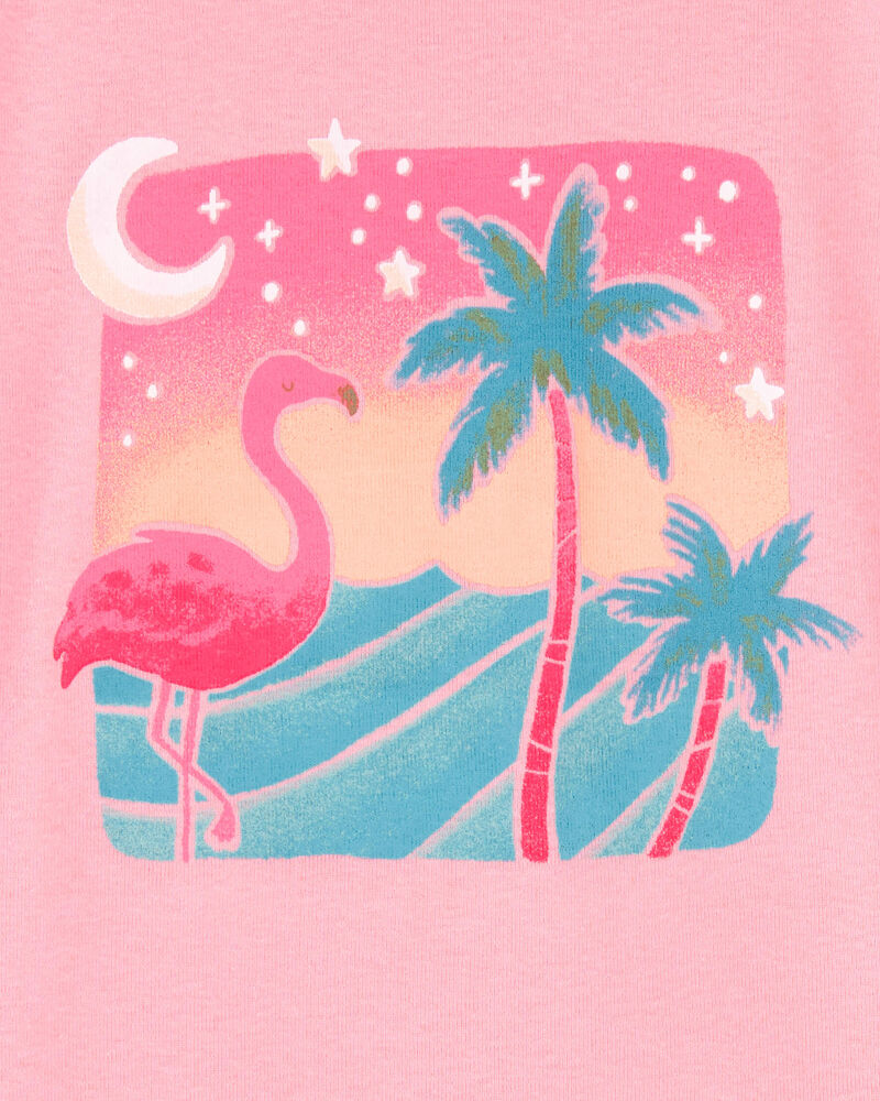 CARTERS NIÑA PIJAMA PINK FLAMINGO 4PK