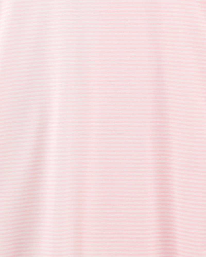 CARTERS NIÑA PIJAMA STRIPE CORAL/PINK