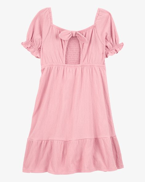 CARTERS NIÑA VESTIDO PINK