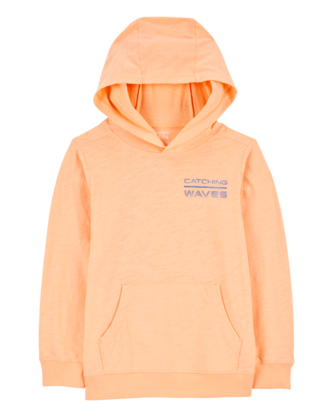 Carters Abrigo Orange Waves para Niño