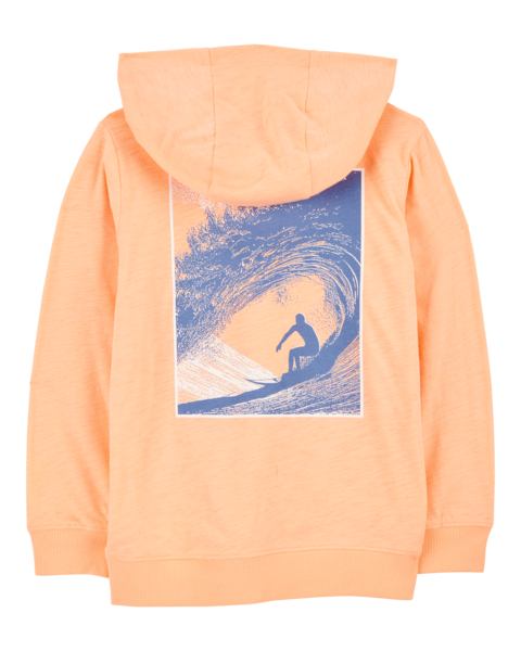 Carters Abrigo Orange Waves para Niño